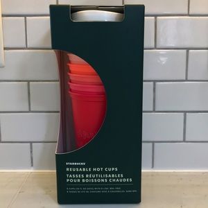🎁Starbucks Holiday Reusable Hot Cups🎄